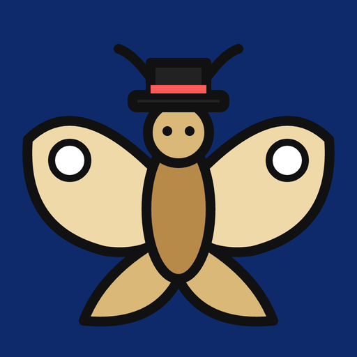 Tiny Hat Moth logo